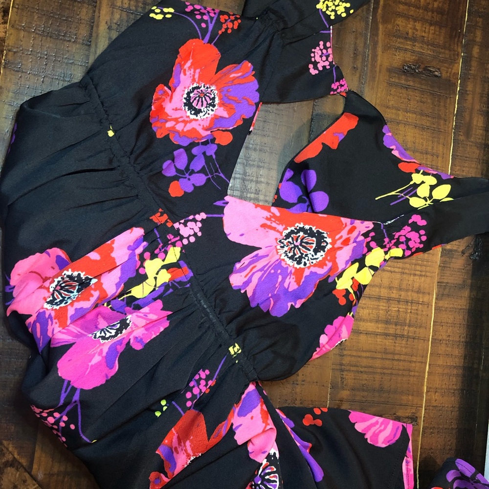 Roxy Midi Floral Summer Dress